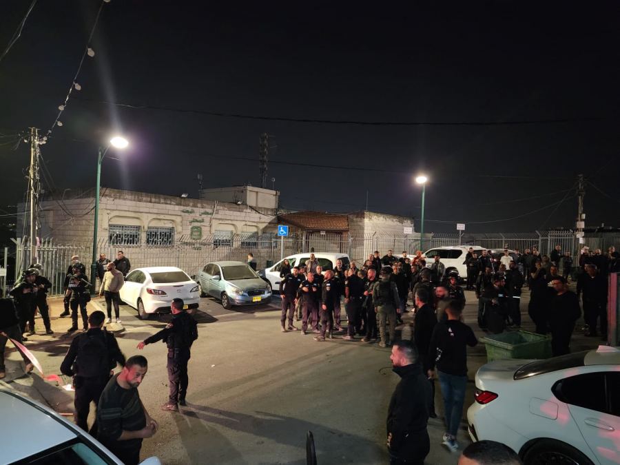 إصابة خطيرة بجريمة إطلاق نار في البعنة